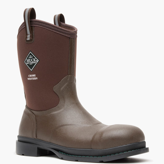 Men's Chore Western Alloy Toe Work Boot - main