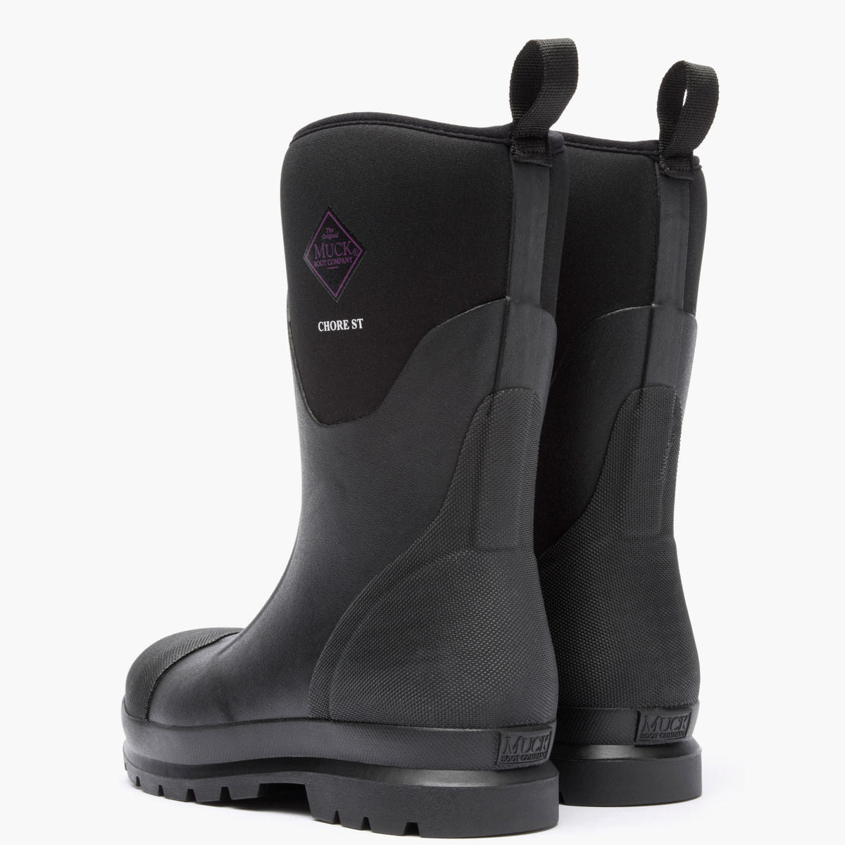 Women's Chore Classic Mid Steel Toe Boot - back