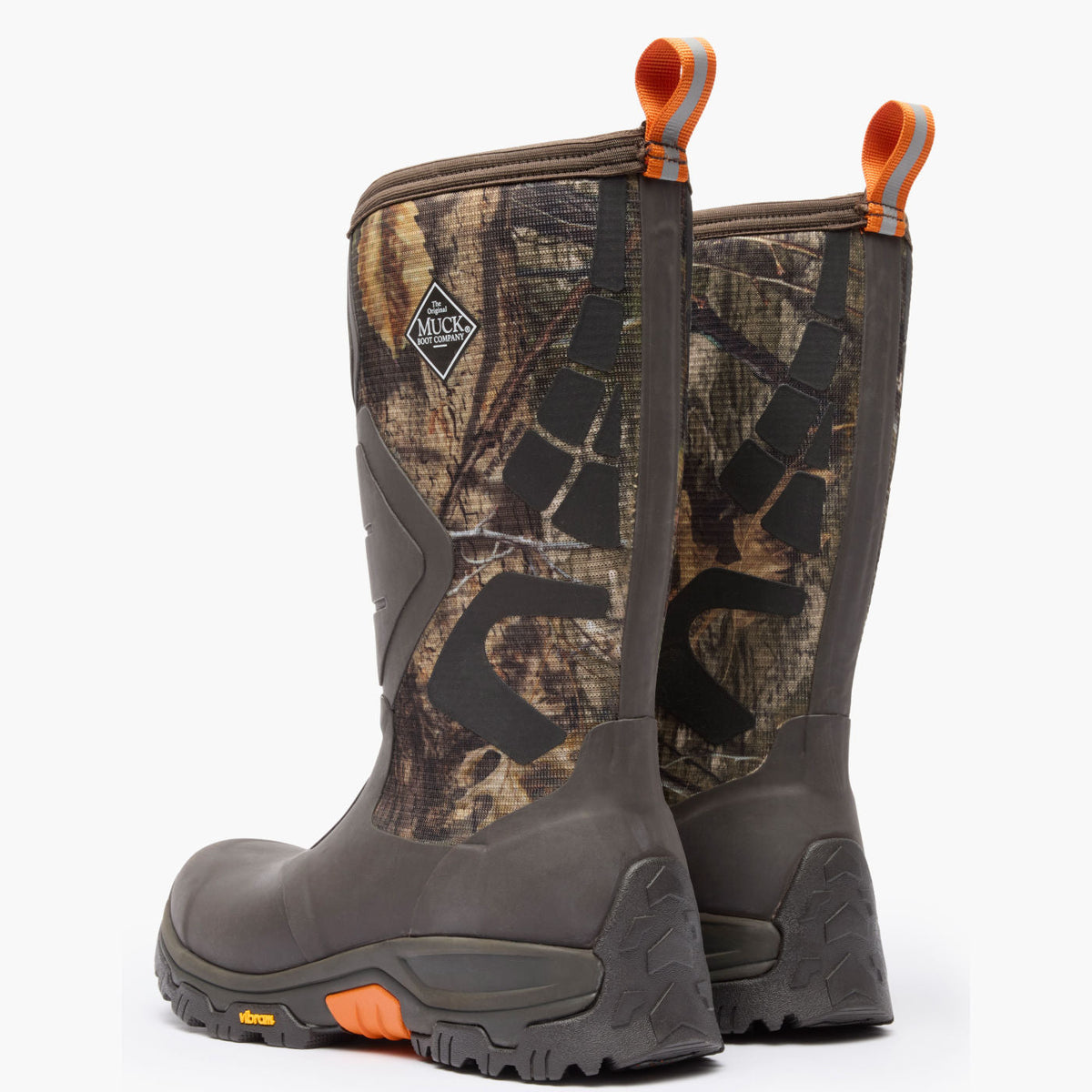 Men's Mossy Oak® Country DNA™ Apex Pro Vibram Arctic Grip All-Terrain Boot - back
