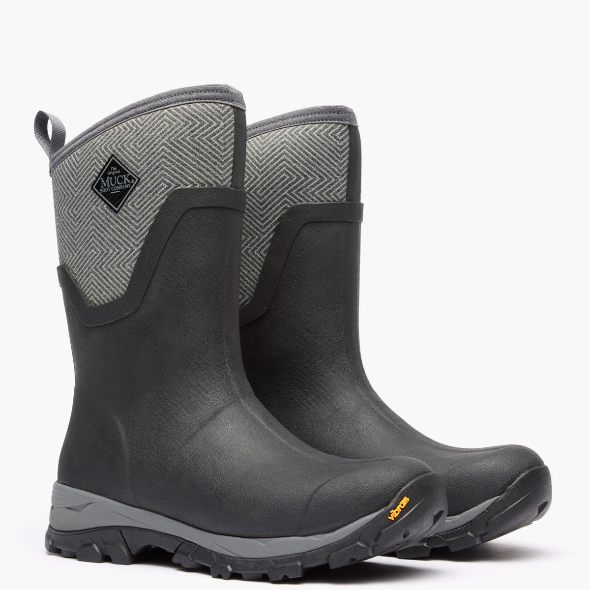 Women's Arctic Ice Mid Boot + Vibram Arctic Grip A.T. - 12