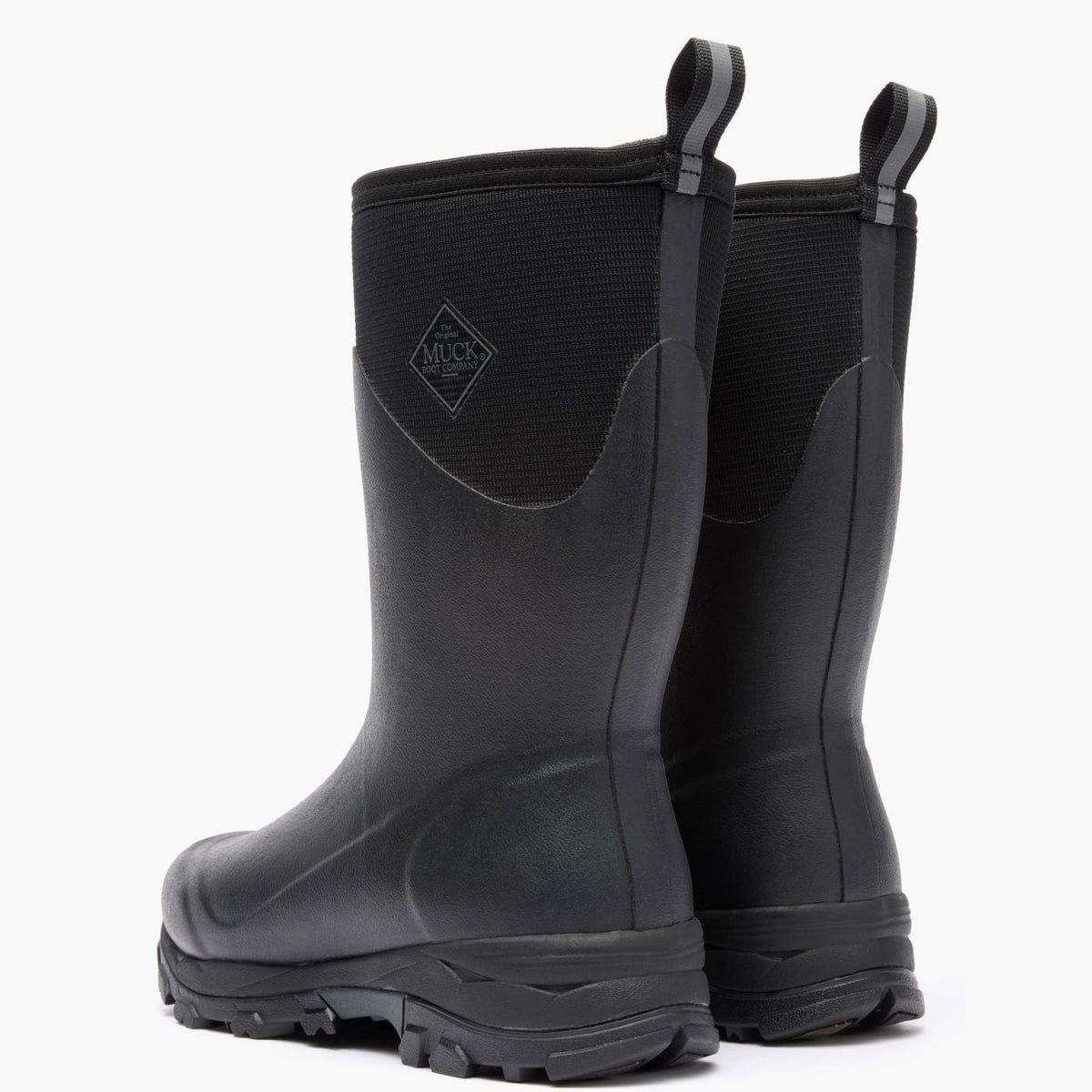Men's Arctic Ice Mid Boot + Vibram Arctic Grip A.T. - back