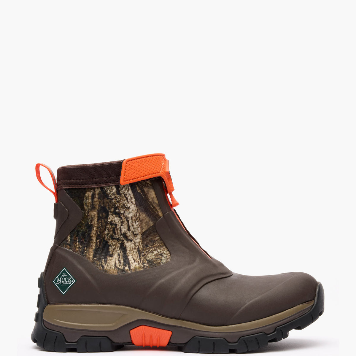 Men's Mossy Oak® Breakup Country™ Apex Mid Zip Ankle Boot - profile