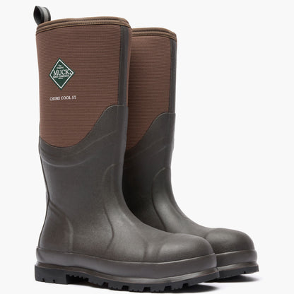 Men's Chore Cool Steel Toe Tall Boot - 12