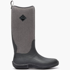 BLACK/FUZZY HERRINGBONE
