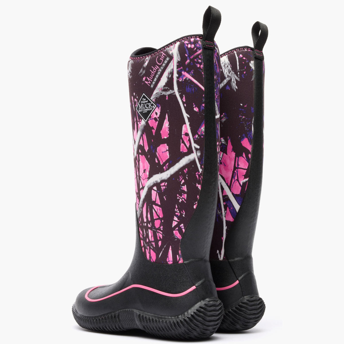 Women's Muddy Girl Hale Tall Boot - back