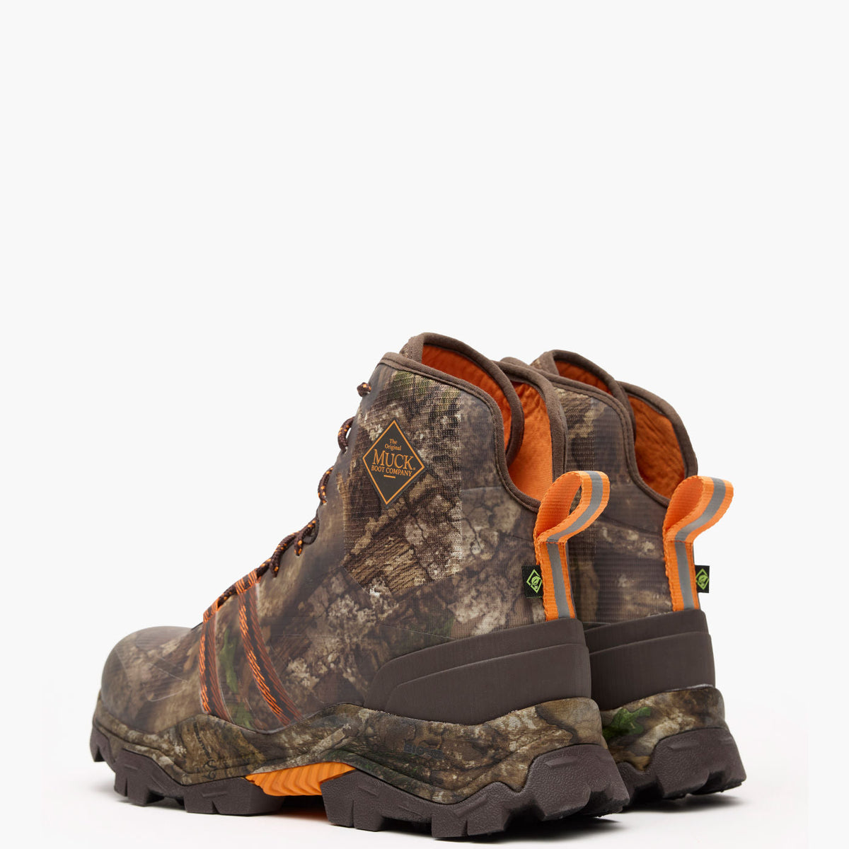 Men's Muck Alpha Pursuit Ankle Boot - back
