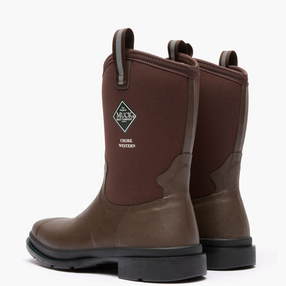 Men's Chore Mid Western Work Boot - back