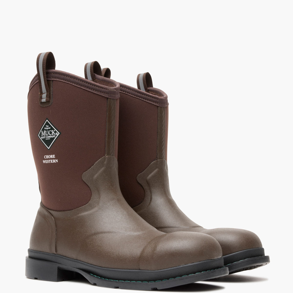 Men's Chore Western Alloy Toe Work Boot - 12