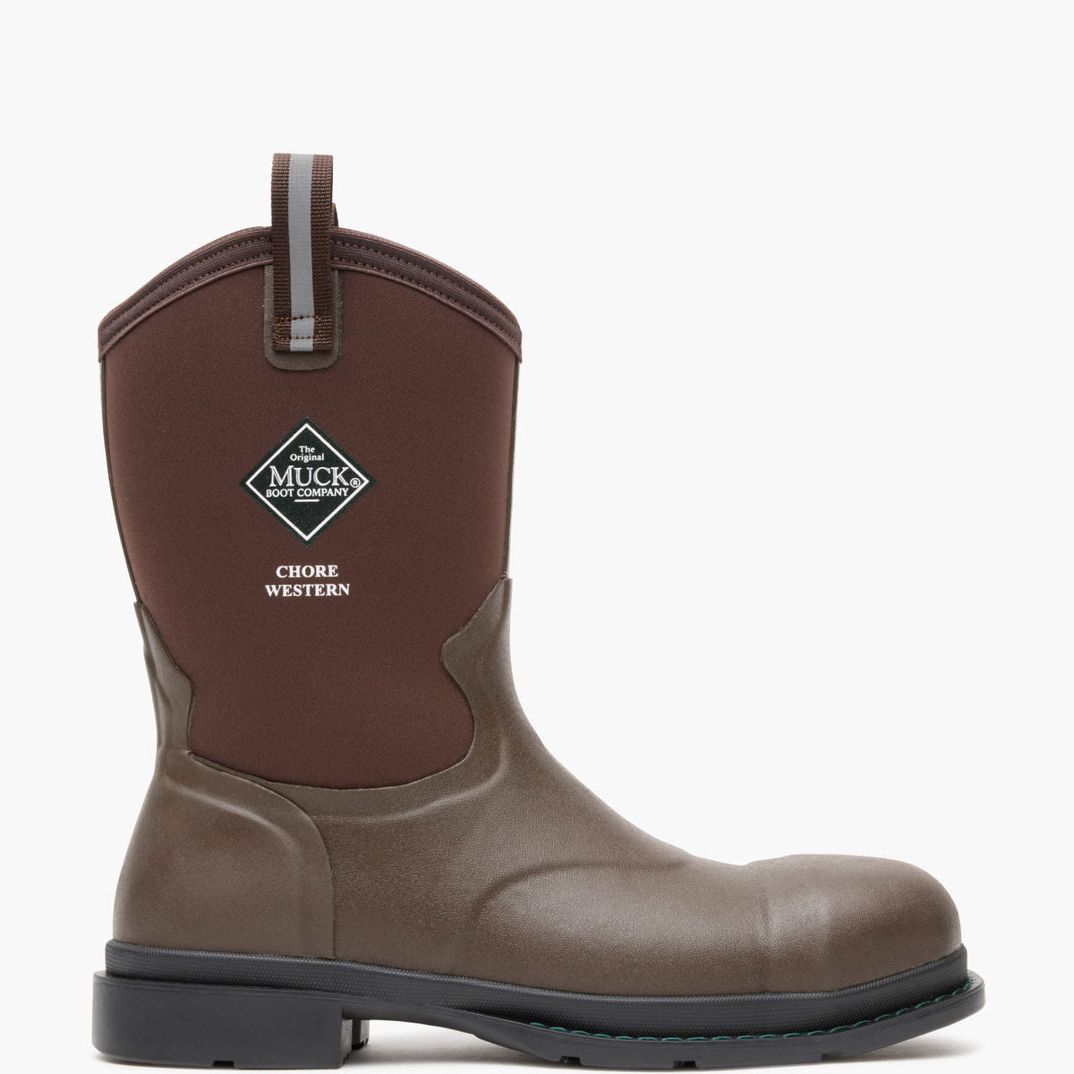 Men's Chore Western Alloy Toe Work Boot - profile