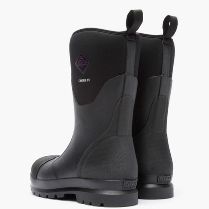 Women's Chore Classic Mid Steel Toe Boot - back