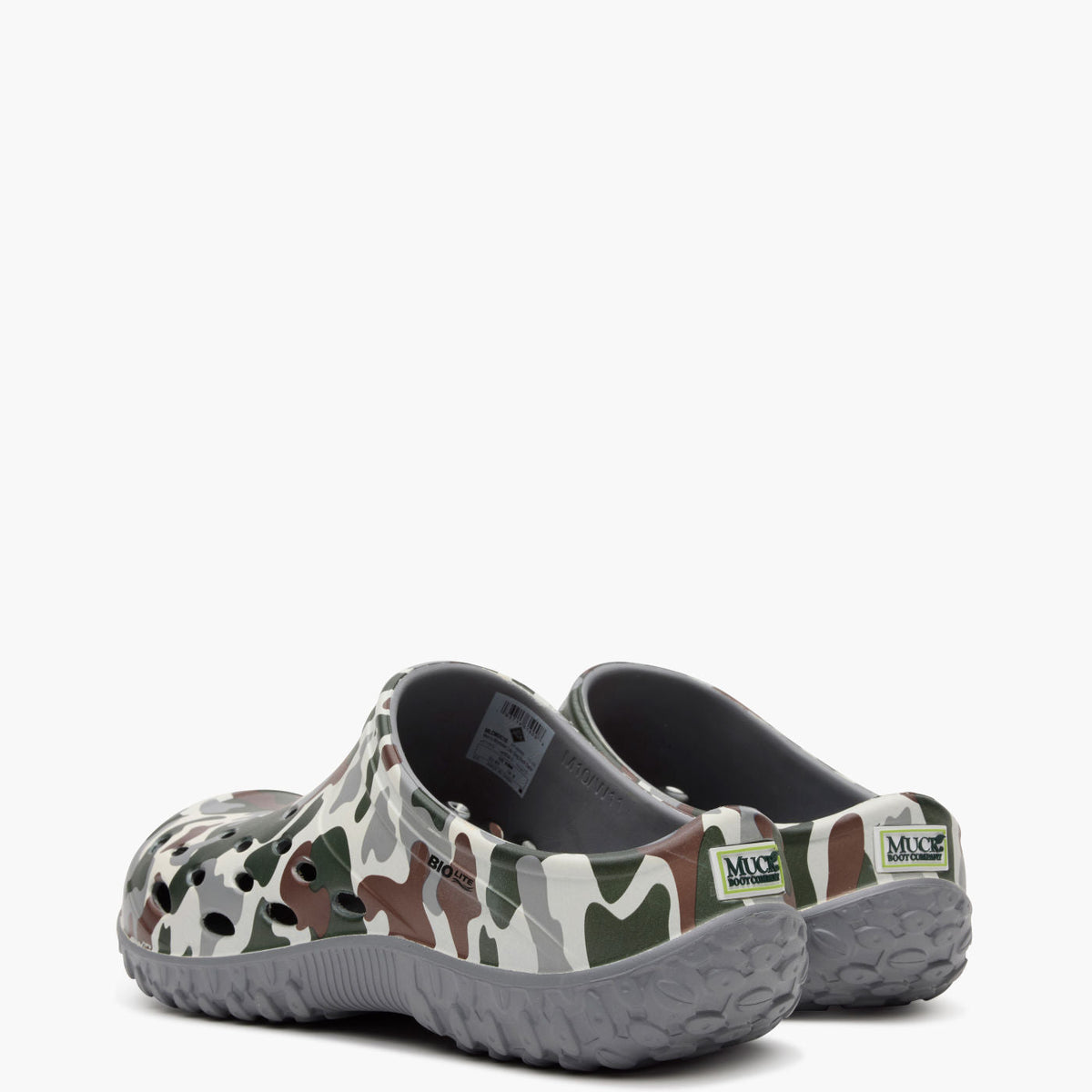 Men's Muckster Lite EVA Clog - back