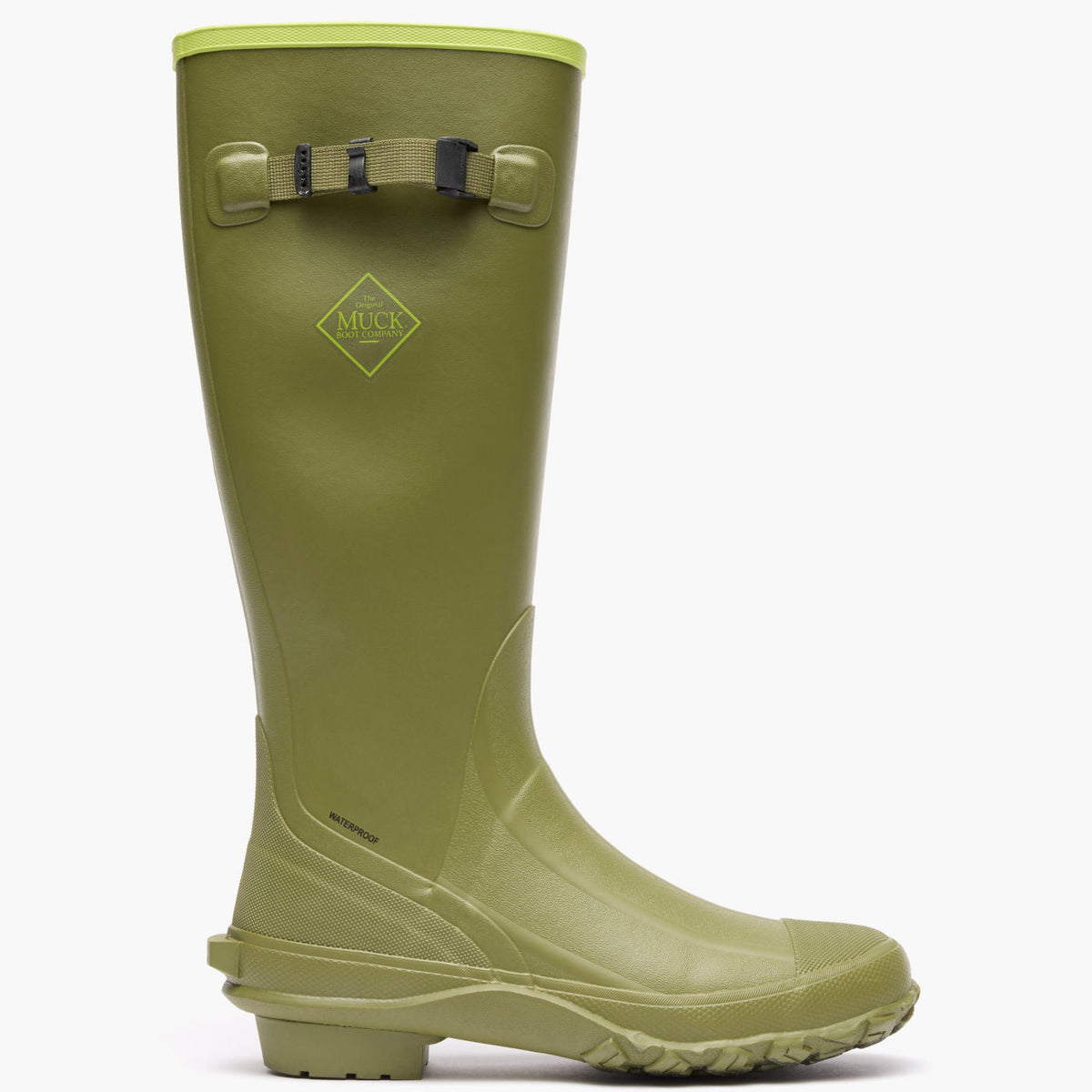 Men's Harvester Tall Rubber Boot - profile