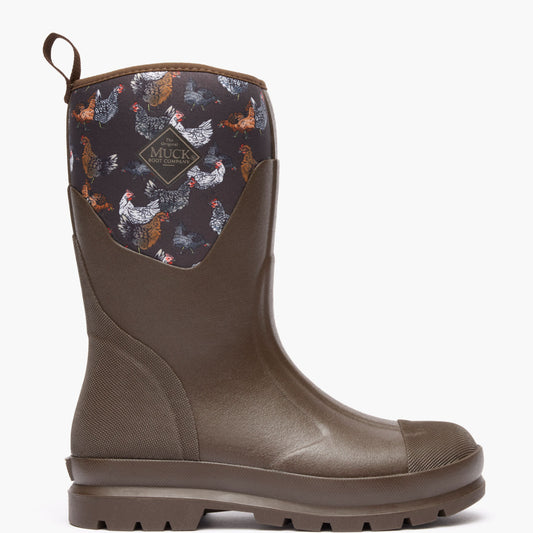 Women's Chore Classic Mid Work Boot - profile