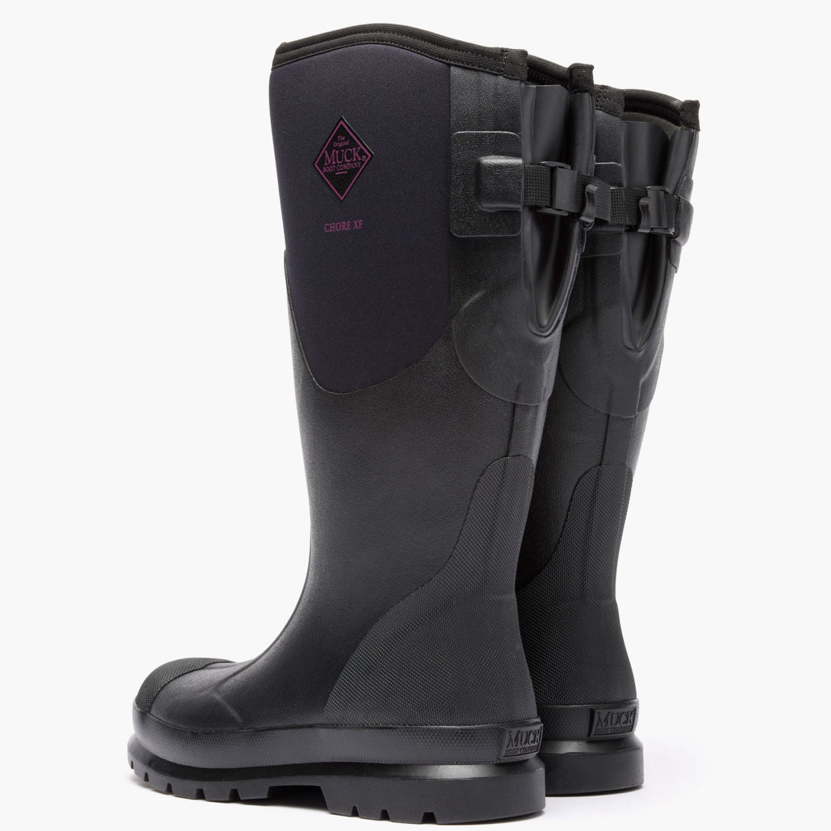 Women's Chore Wide Calf Tall Boot - back