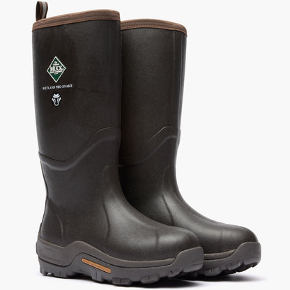 Men's Wetland Pro Certified Snake Strike Boot - 12