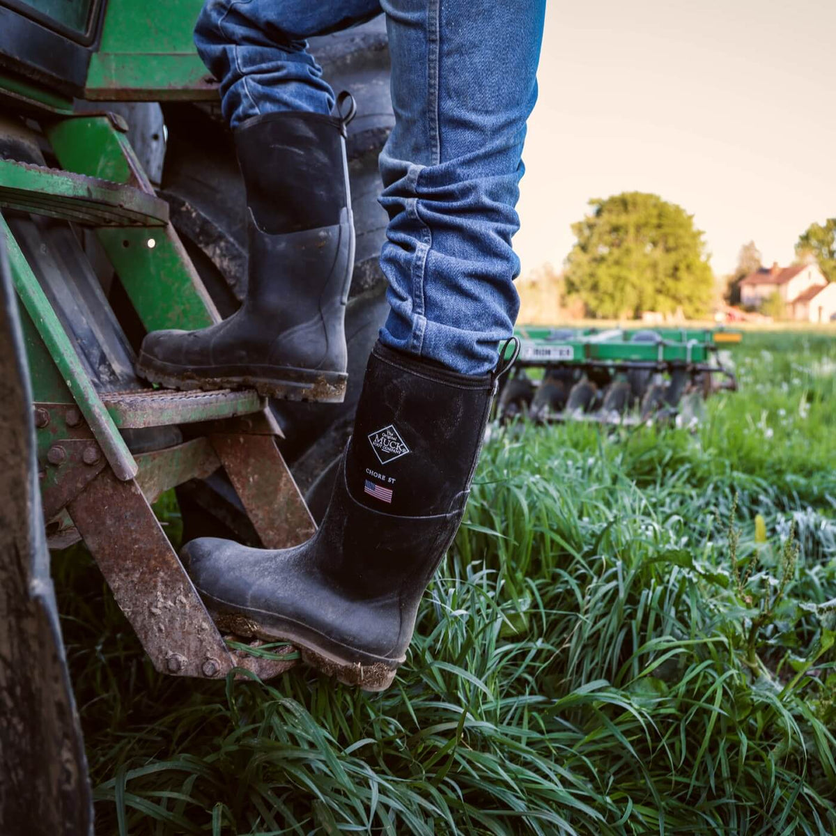 Chore Classic USA Men's Steel Toe Work Boot