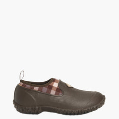 BROWN PLAID