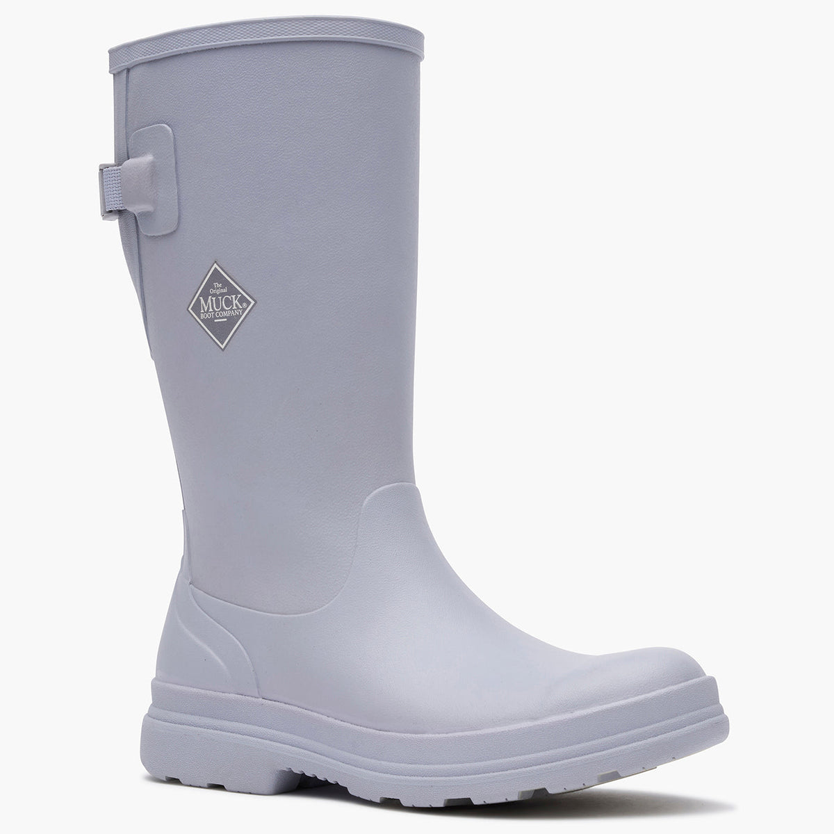 Muck Boot Rainscape Women's Tall Adjustable Rain Boot Periwinkle angle