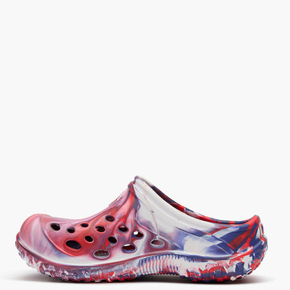 Muckster Lite Liberty Big Kids' EVA Clog
