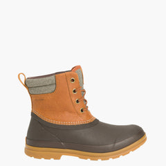 TAN/DARK BROWN